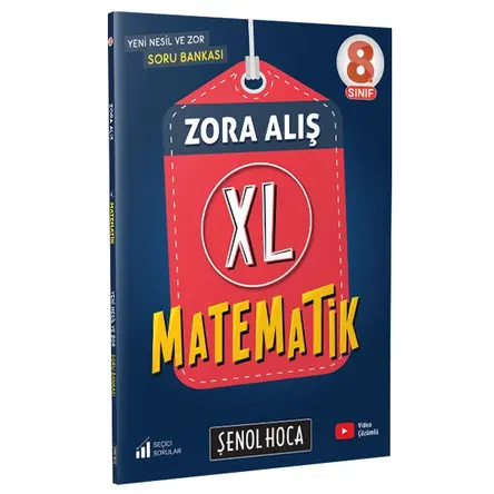 Şenol Hoca LGS 8. Sınıf Zora Alış XL Matematik