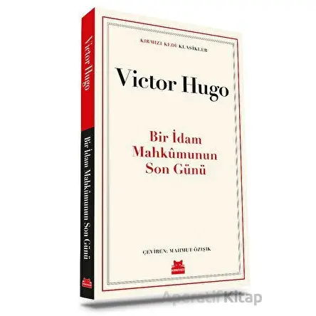 Bir İdam Mahkumunun Son Günü - Victor Hugo - Kırmızı Kedi Yayınevi