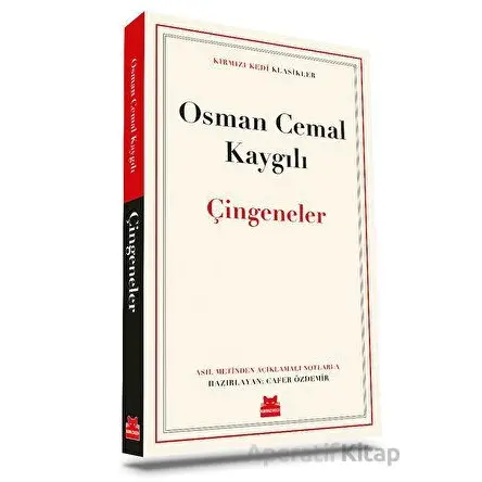 Çingeneler - Osman Cemal Kaygılı - Kırmızı Kedi Yayınevi