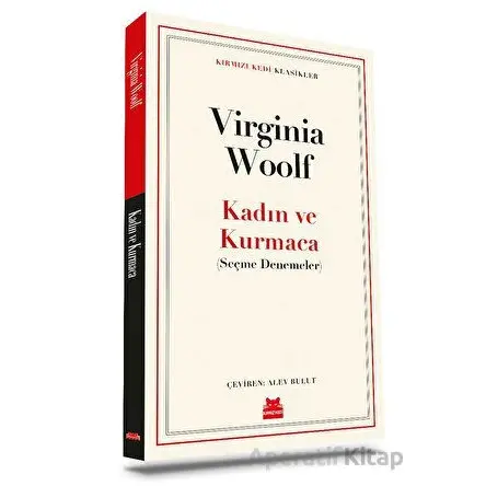 Kadın ve Kurmaca - Virginia Woolf - Kırmızı Kedi Yayınevi