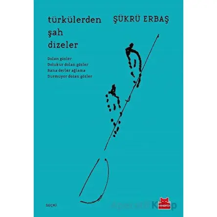 Türkülerden Şah Dizeler - Şükrü Erbaş - Kırmızı Kedi Yayınevi