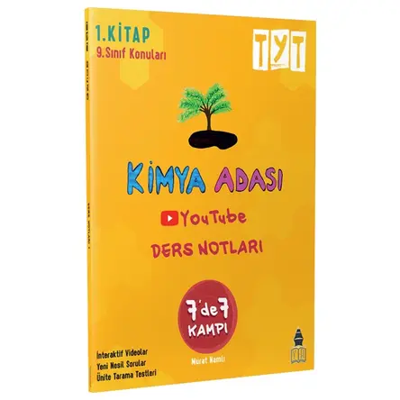 Kimya Adası TYT Kimya Youtube Ders Notları 1.Kitap