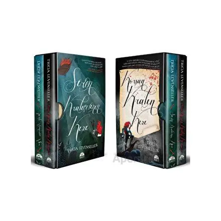 Korsan Kralın Kızı Serisi - Kutulu Set - Tricia Levenseller - Martı Yayınları