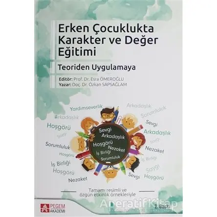 Erken Çocuklukta Karakter ve Değer Eğitimi