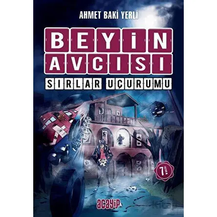Sırlar Uçurumu - Beyin Avcısı - Ahmet Baki Yerli - Acayip Kitaplar