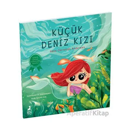 Küçük Deniz Kızı - Hans Christian Andersen - Ren Çocuk