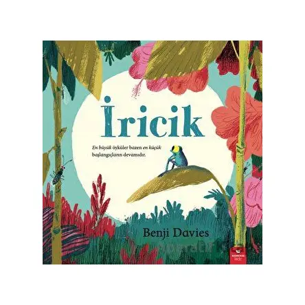 İricik - Benji Davies - Redhouse Kidz Yayınları
