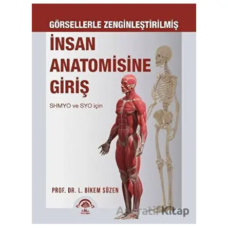 İnsan Anatomisine Giriş - Görsellerle Zenginleştirilmiş - L. Bikem Süzen - EMA Tıp Kitabevi