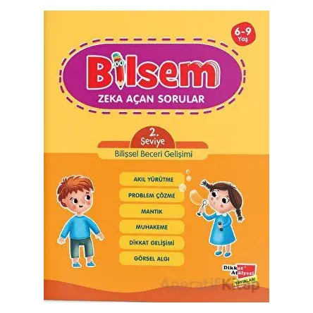 Bilsem Zeka Açan Sorular 2. Seviye Bilişsel Beceri Gelişimi