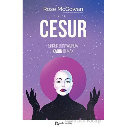 Cesur - Rose McGowan - Sander Yayınları