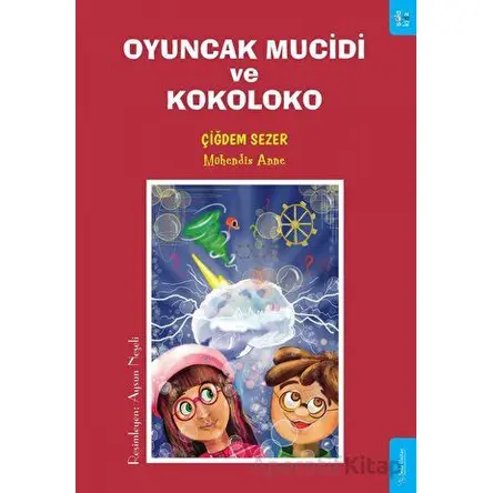 Oyuncak Mucidi ve Kokoloko - Çiğdem Sezer - Sola Kidz