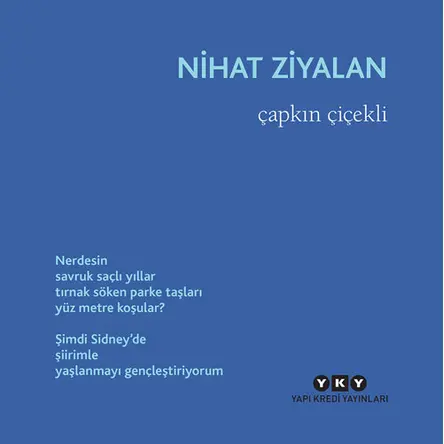 Çapkın Çiçekli - Nihat Ziyalan - Yapı Kredi Yayınları
