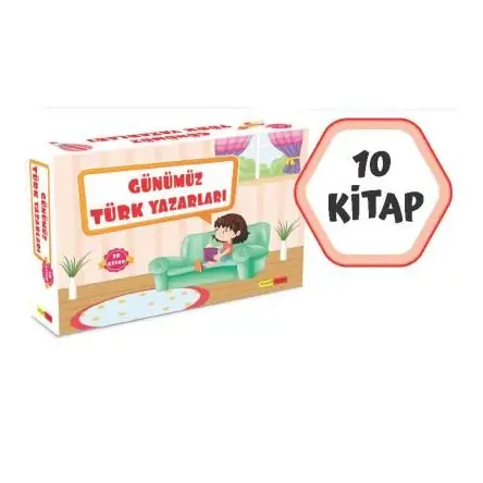 Günümüz Türk Yazarları 10 Kitap Set Gendaş Çocuk