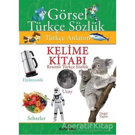 Resimli Türkçe Sözlük - Kolektif - Kültürperest Yayınevi