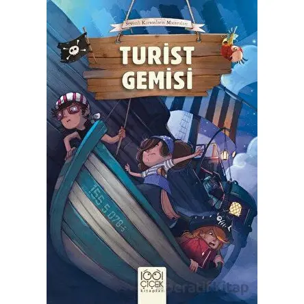 Turist Gemisi - Olivier Dupin - 1001 Çiçek Kitaplar