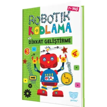 Robotik Kodlama ve Dikkat Geliştirme 7 Yaş
