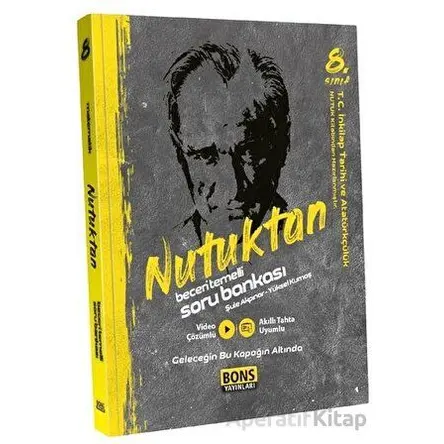 8. Sınıf Nutuktan Soru Bankası - Kolektif - Bons Yayınları