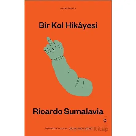 Bir Kol Hikayesi - Ricardo Sumalavia - Holden Kitap