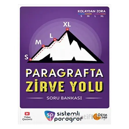 Sistemli Paragraf TYT Paragrafta Zirve Yolu Soru Bankası