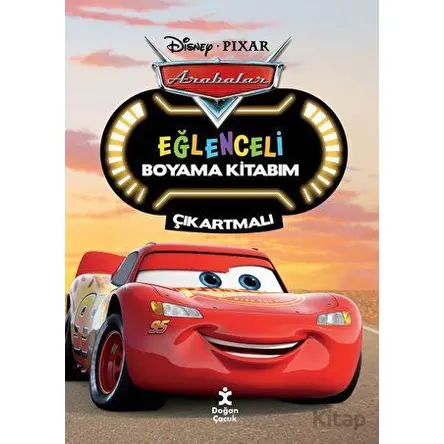 Disney Pixar Arabalar Eğlenceli Boyama Kitabım - Kolektif - Doğan Çocuk