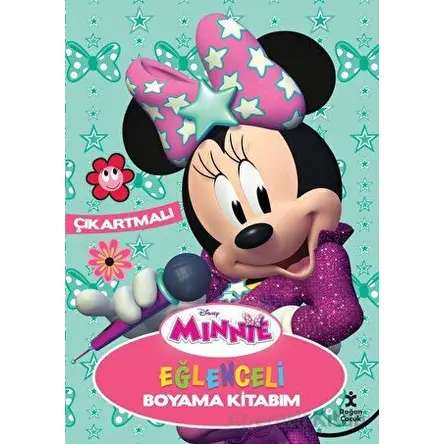 Disney Minnie Eğlenceli Boyama Kitabım - Kolektif - Doğan Çocuk