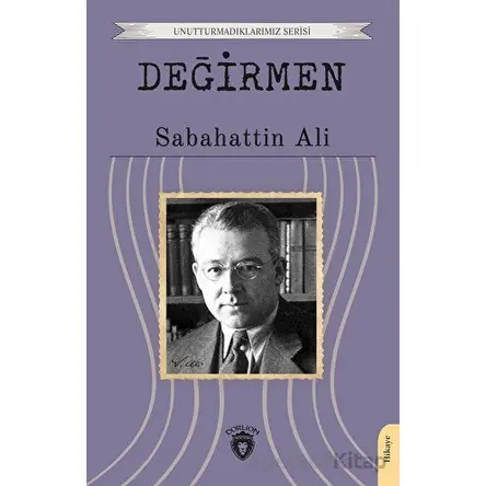 Değirmen - Sabahattin Ali - Dorlion Yayınları