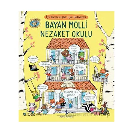 Bayan Molli Nezaket Okulu - Zanna Davidson - İş Bankası Kültür Yayınları
