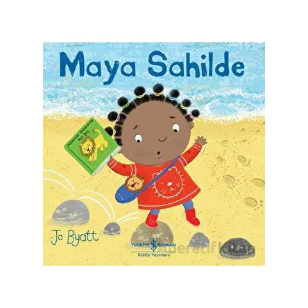 Maya Sahilde - Jo Byatt - İş Bankası Kültür Yayınları