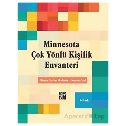 Minnesota - Çok Yönlü Kişilik Envanteri - Nursen Oral - Gazi Kitabevi