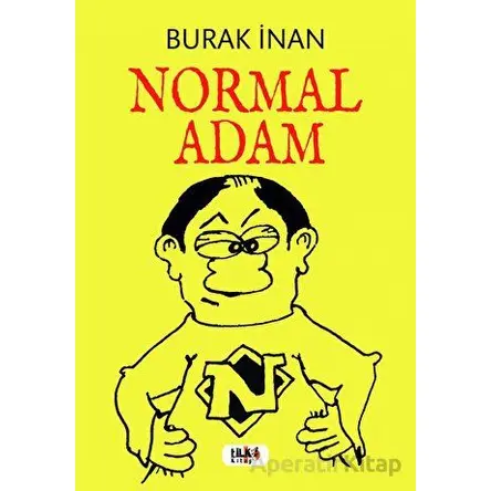 Normal Adam - Burak İnan - Tilki Kitap