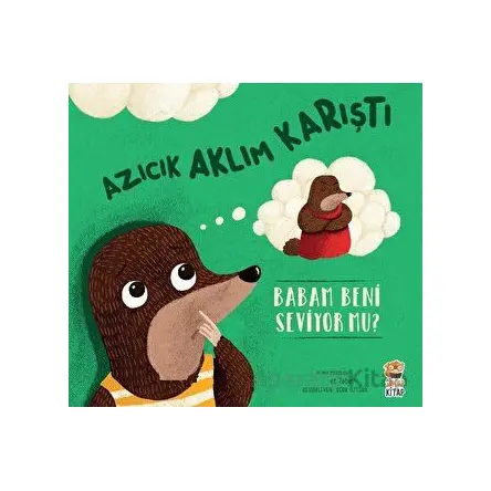 Azıcık Aklım Karıştı - Babam Beni Seviyor mu? - Mehmet Teber - Sincap Kitap