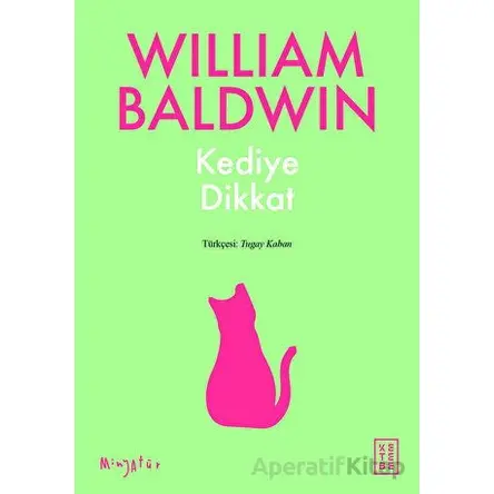 Kediye Dikkat - William Baldwin - Ketebe Yayınları