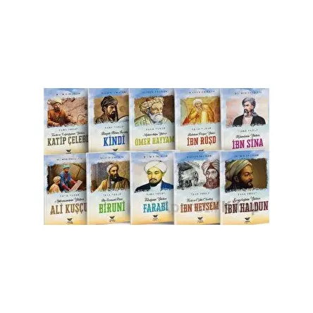İslam Bilim Öncüleri (10 Kitap) - Taha Yusuf - Yüksel Yayıncılık