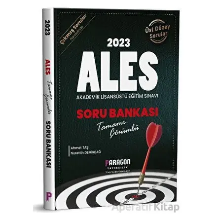 2023 ALES Soru Bankası - Nurettin Demirbağ - Paragon Yayıncılık