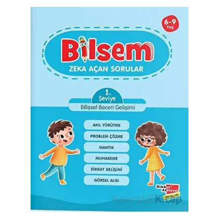 Bilsem Zeka Açan Sorular 1. Seviye Bilişsel Beceri Gelişimi