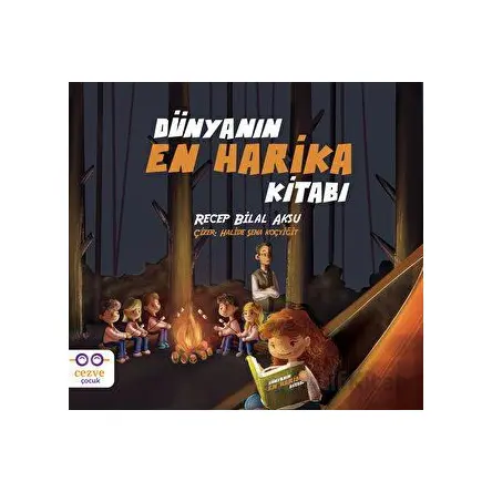 Dünyanın En Harika Kitabı - Recep Bilal Aksu - Cezve Çocuk