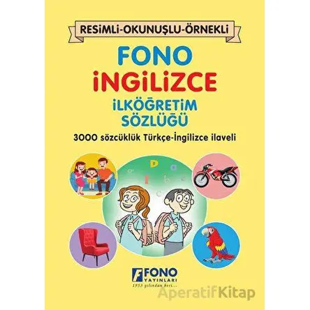 Fono İngilizce İlköğretim Sözlüğü - Şerif Meriç - Fono Yayınları