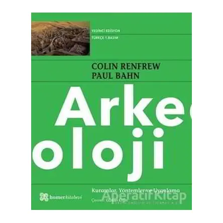Arkeoloji - Paul Bahn - Homer Kitabevi
