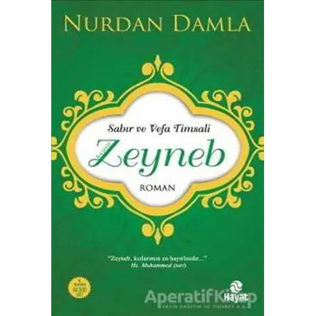 Hazreti Zeyneb - Nurdan Damla - Hayat Yayınları