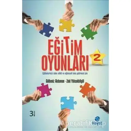 Eğitim Oyunları 2 - Gülbeniz Akduman - Hayat Yayınları