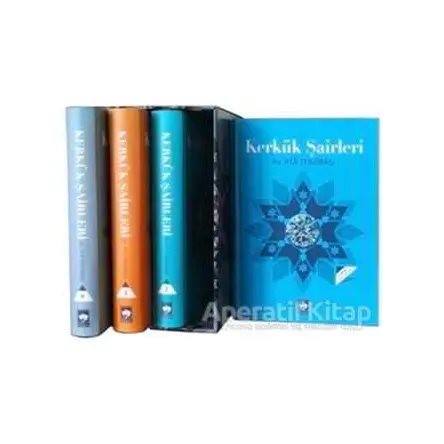 Kerkük Şairleri - Ata Terzibaşı - Ötüken Neşriyat