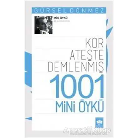 Kor Ateşte Demlenmiş 1001 Mini Öykü - Gürsel Dönmez - Ötüken Neşriyat