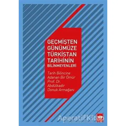 Geçmişten Günümüze Türkistan Tarihinin Bilinmeyenleri - Aysel Dıngıl Ilgın - Ötüken Neşriyat