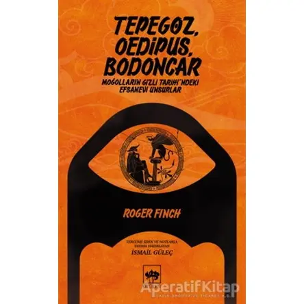 Tepegöz Oedipus Bodoncar - Roger Finch - Ötüken Neşriyat
