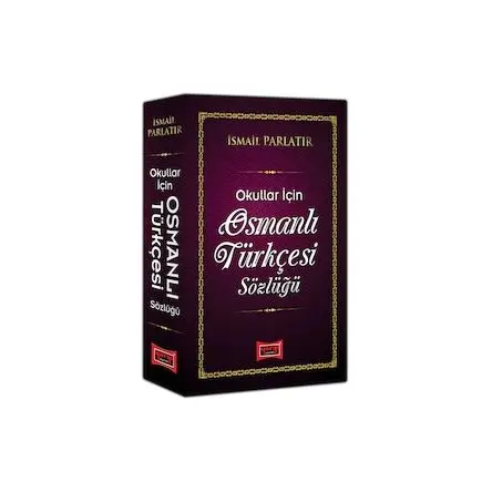 Osmanlı Türkçesi Sözlüğü Okullar İçin Ciltli Yargı Yayınevi