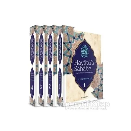 Hayatüs Sahabe (4 Cilt Takım) - Kolektif - Semerkand Yayınları
