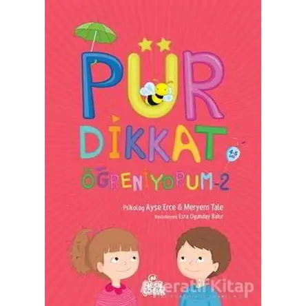 Pür Dikkat Öğreniyorum-2 - Ayşe Erce - Nesil Çocuk Yayınları