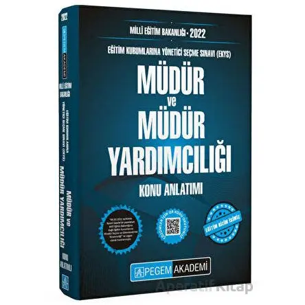 2022 Milli Eğitim Bakanlığı EKYS Müdür ve Müdür Yardımcılığı Konu Anlatımı