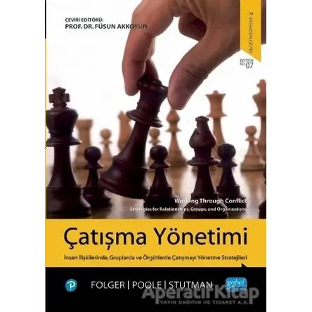 Çatışma Yönetimi - Randall K. Stutman - Nobel Akademik Yayıncılık