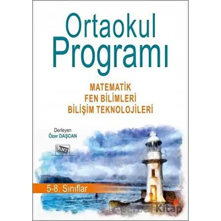 Ortaokul Programı - Kolektif - Anı Yayıncılık